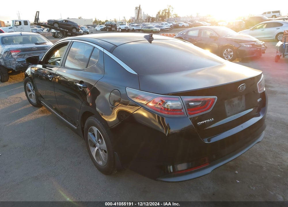 2015 KIA OPTIMA HYBRID VIN: KNAGM4AD7F5078540