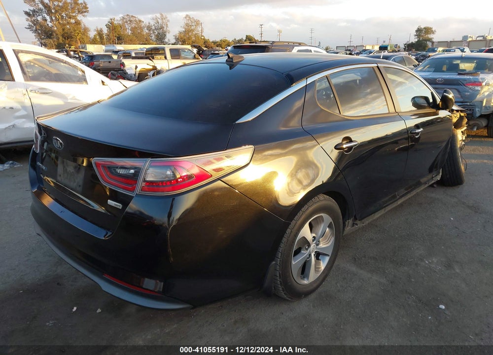 2015 KIA OPTIMA HYBRID VIN: KNAGM4AD7F5078540