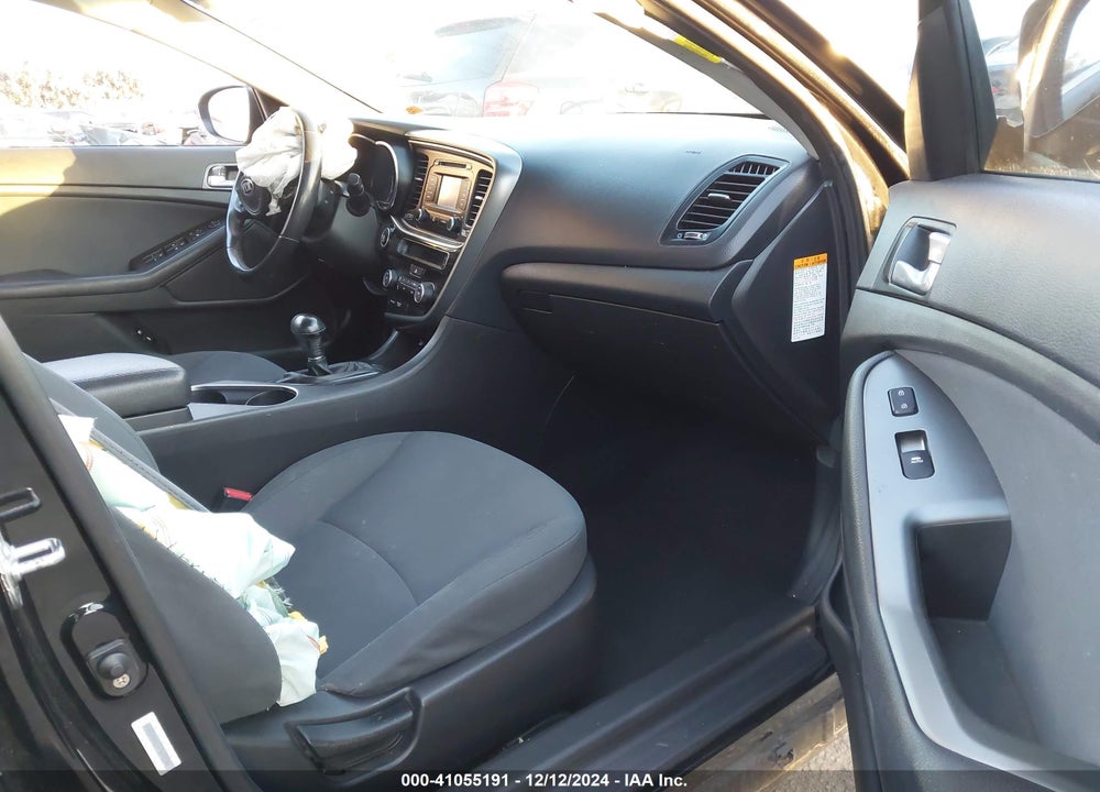 2015 KIA OPTIMA HYBRID VIN: KNAGM4AD7F5078540