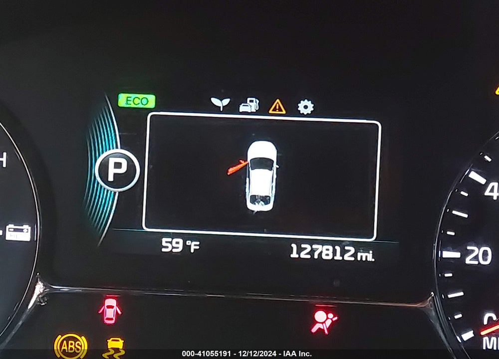 2015 KIA OPTIMA HYBRID VIN: KNAGM4AD7F5078540