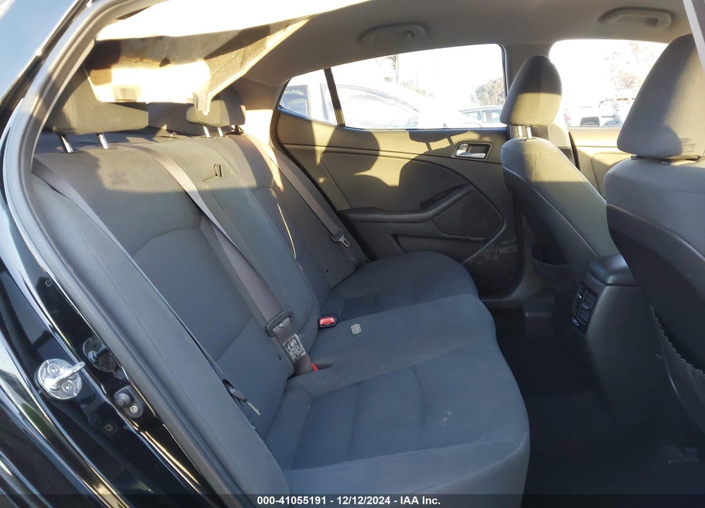 2015 KIA OPTIMA HYBRID VIN: KNAGM4AD7F5078540