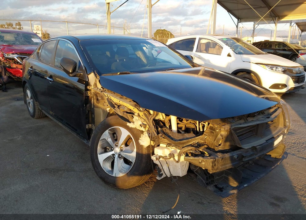 2015 KIA OPTIMA HYBRID VIN: KNAGM4AD7F5078540