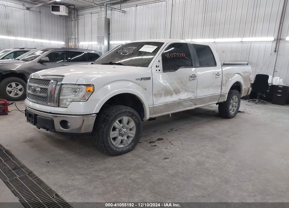 2012 FORD F-150 LARIAT VIN: 1FTFW1EF7CFC79301