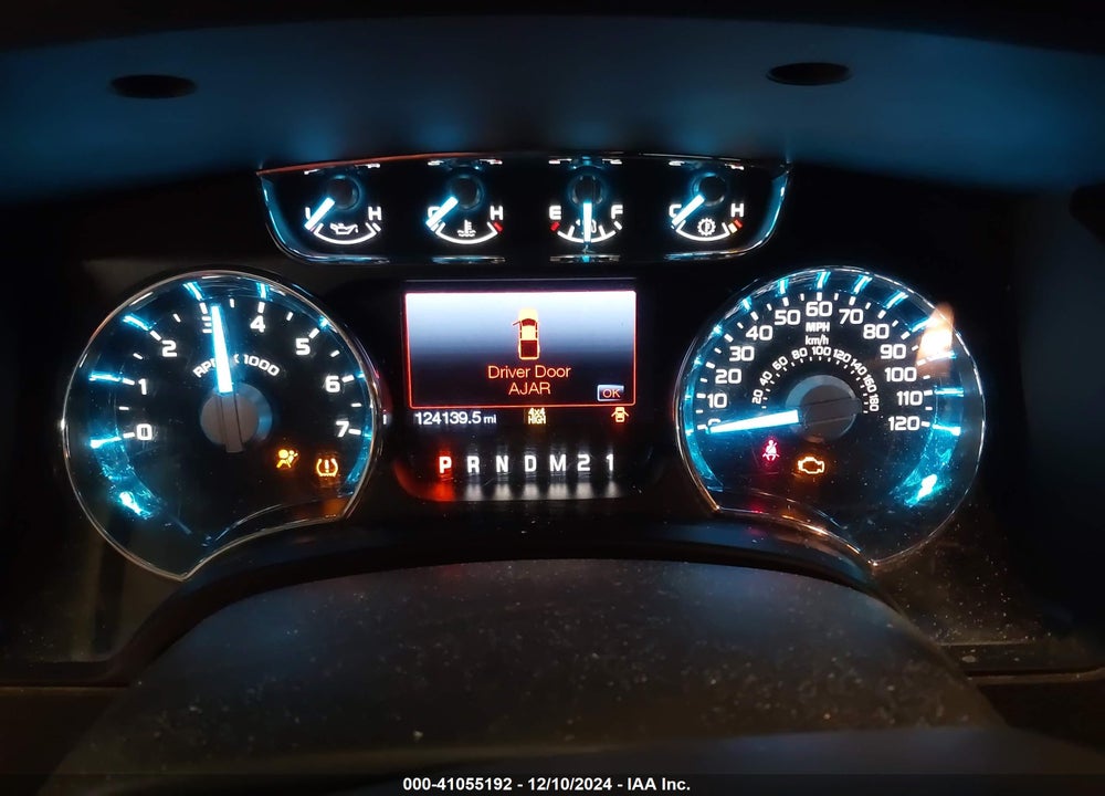2012 FORD F-150 LARIAT VIN: 1FTFW1EF7CFC79301