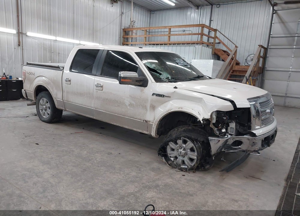 2012 FORD F-150 LARIAT VIN: 1FTFW1EF7CFC79301