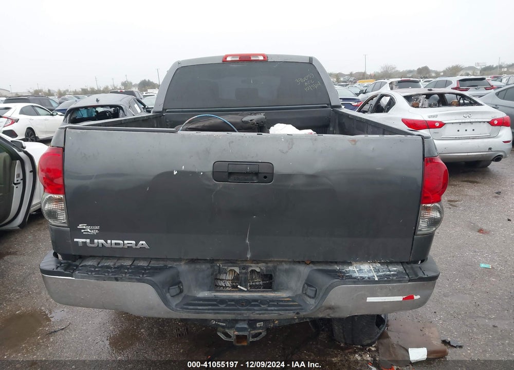 2008 TOYOTA TUNDRA VIN: 5TBRT54148S461217