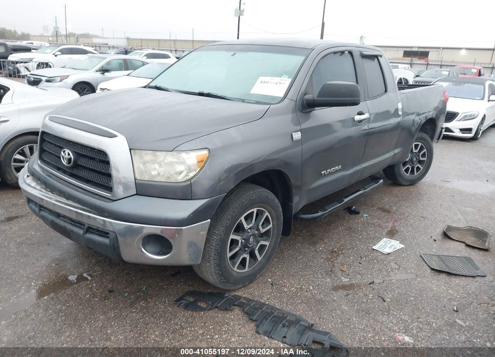 2008 TOYOTA TUNDRA VIN: 5TBRT54148S461217