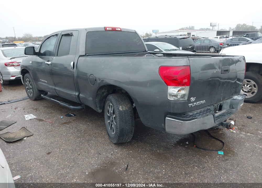 2008 TOYOTA TUNDRA VIN: 5TBRT54148S461217
