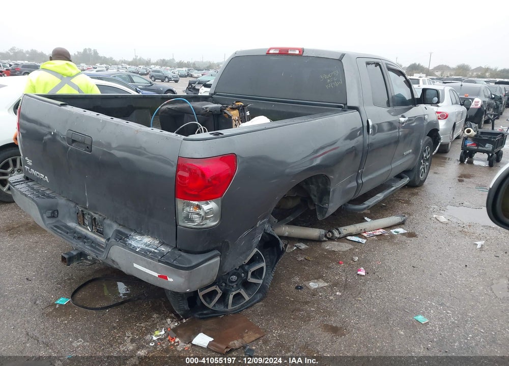 2008 TOYOTA TUNDRA VIN: 5TBRT54148S461217