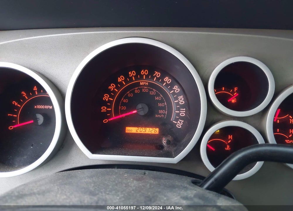 2008 TOYOTA TUNDRA VIN: 5TBRT54148S461217
