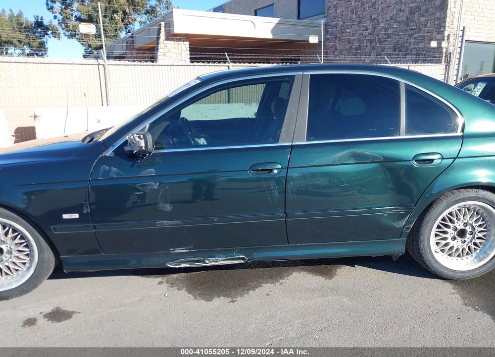 2003 BMW 530IA VIN: WBADT63483CK31996