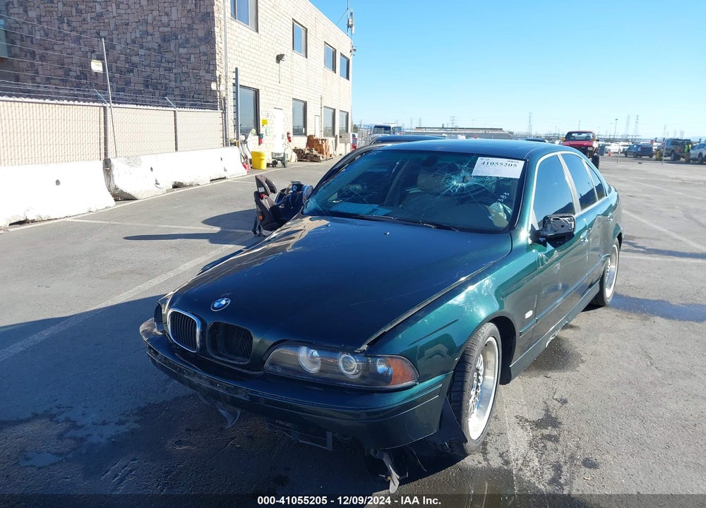 2003 BMW 530IA VIN: WBADT63483CK31996