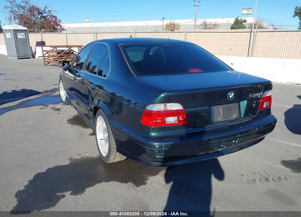 2003 BMW 530IA VIN: WBADT63483CK31996