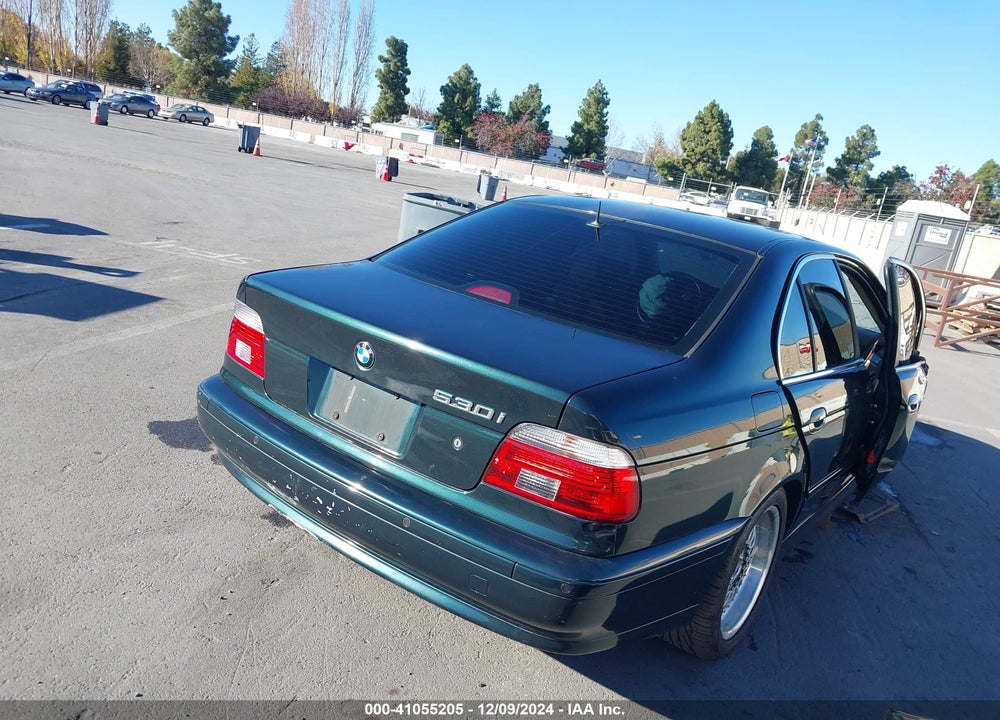 2003 BMW 530IA VIN: WBADT63483CK31996