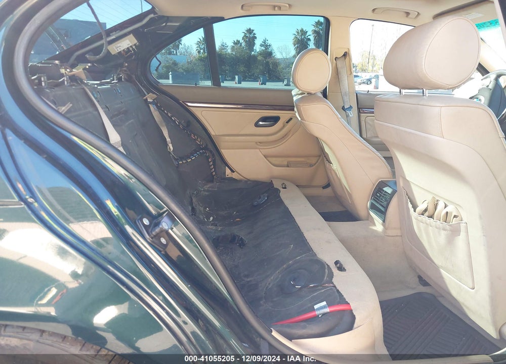2003 BMW 530IA VIN: WBADT63483CK31996