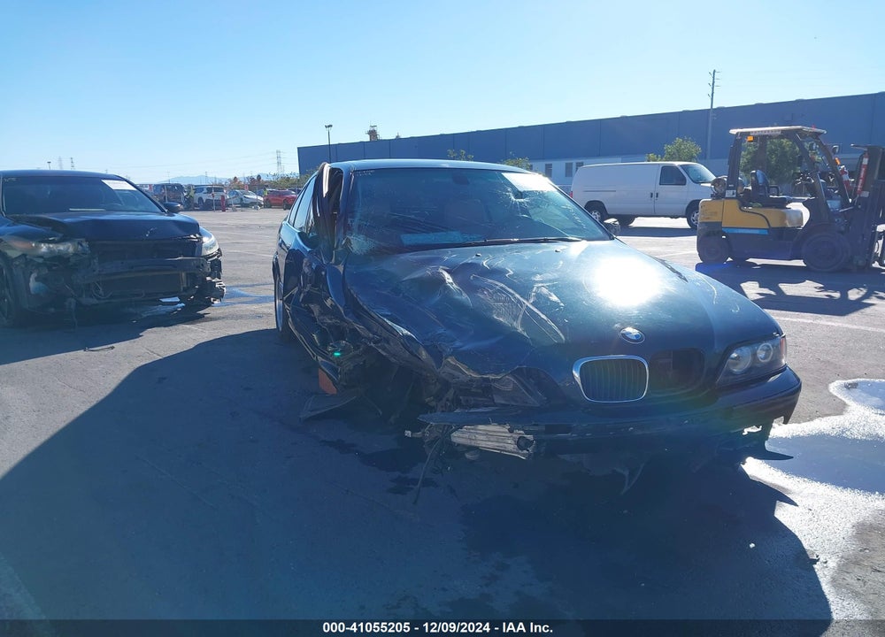 2003 BMW 530IA VIN: WBADT63483CK31996