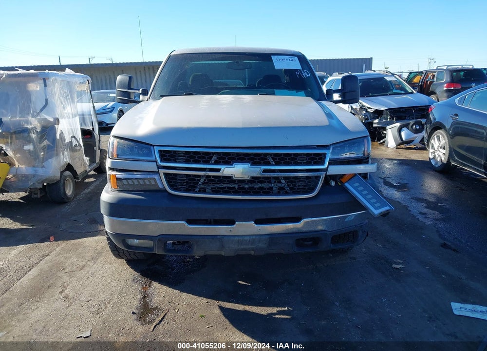 2007 CHEVROLET SILVERADO 2500HD CLASSIC LT1 VIN: 1GCHK29D47E153184