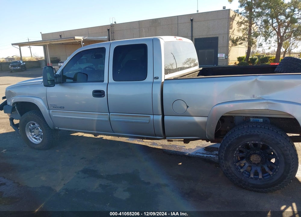 2007 CHEVROLET SILVERADO 2500HD CLASSIC LT1 VIN: 1GCHK29D47E153184