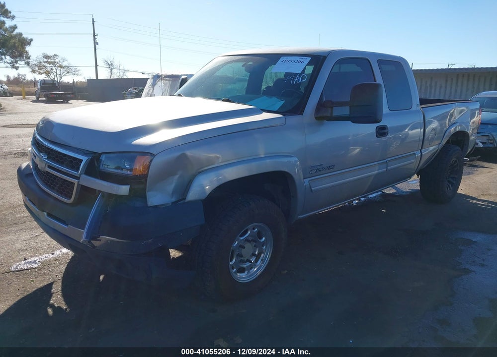 2007 CHEVROLET SILVERADO 2500HD CLASSIC LT1 VIN: 1GCHK29D47E153184