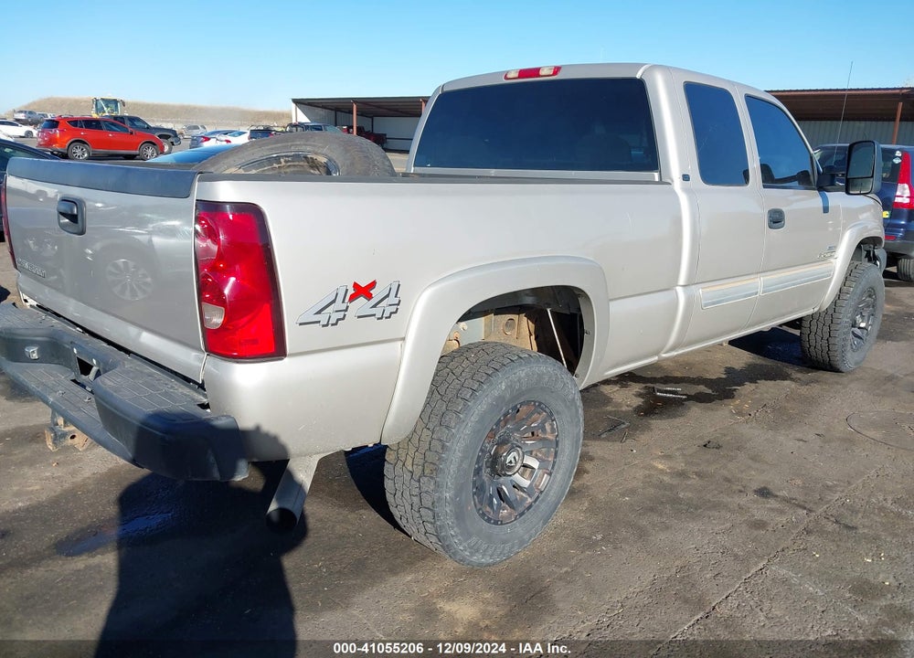 2007 CHEVROLET SILVERADO 2500HD CLASSIC LT1 VIN: 1GCHK29D47E153184