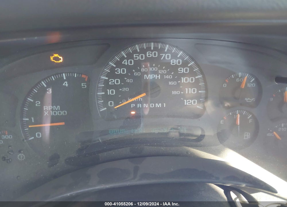 2007 CHEVROLET SILVERADO 2500HD CLASSIC LT1 VIN: 1GCHK29D47E153184