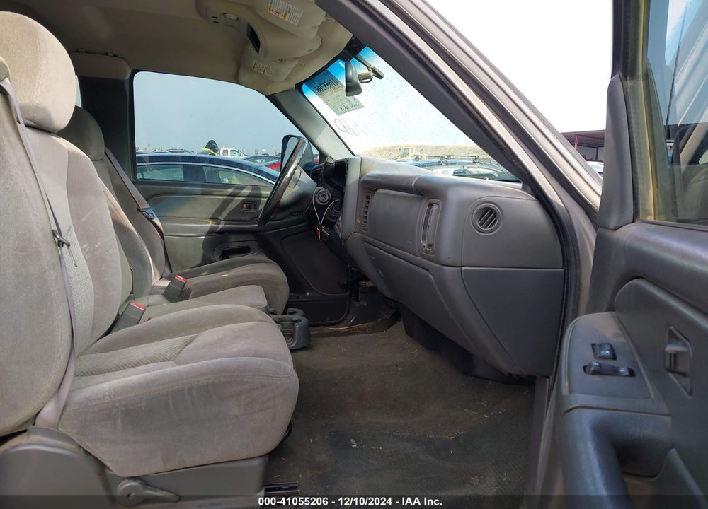 2007 CHEVROLET SILVERADO 2500HD CLASSIC LT1 VIN: 1GCHK29D47E153184