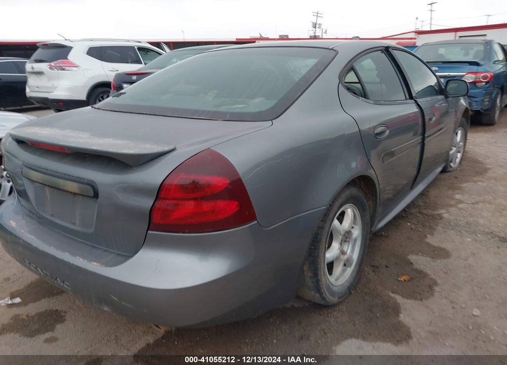 2007 PONTIAC GRAND PRIX VIN: 2G2WP552071127265