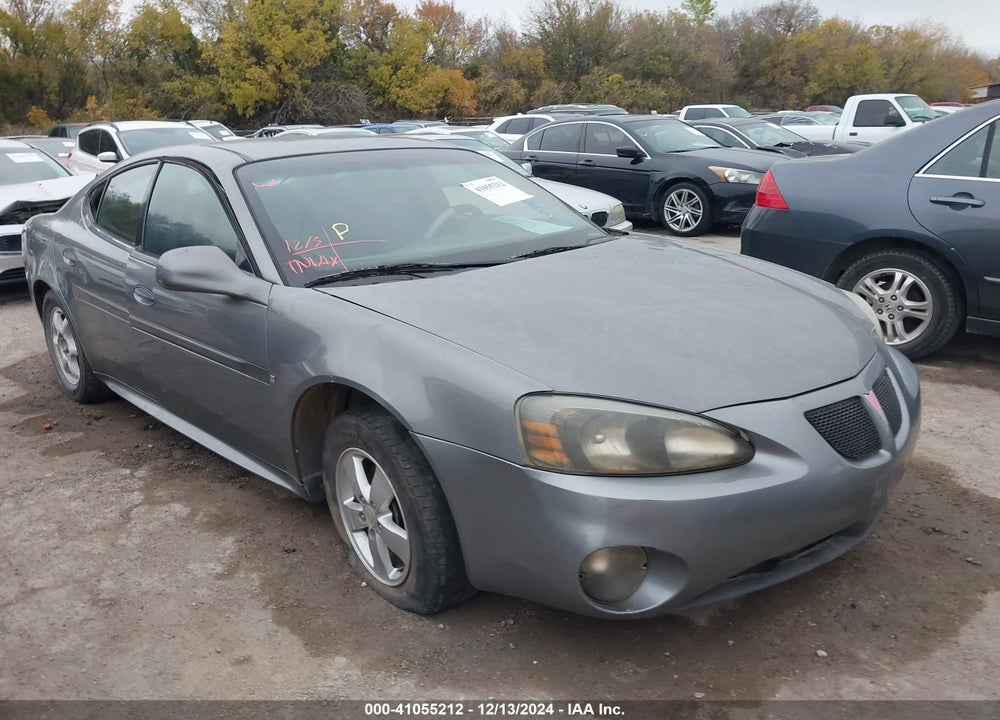 2007 PONTIAC GRAND PRIX VIN: 2G2WP552071127265