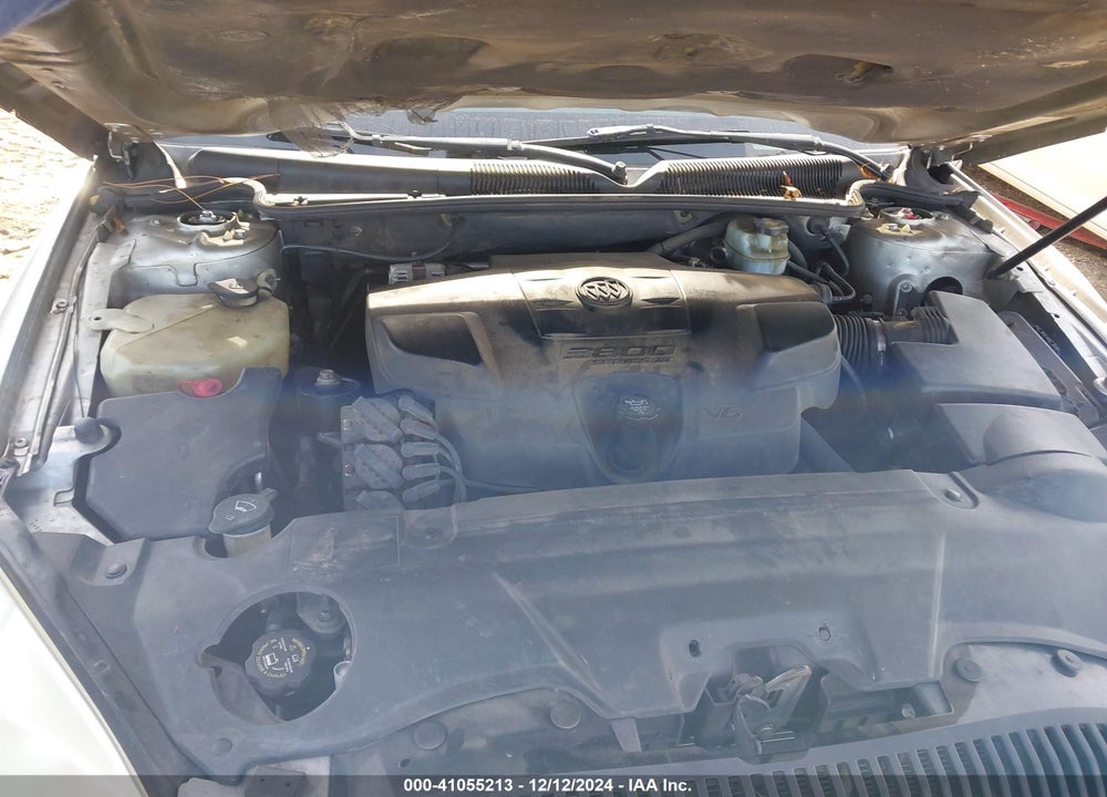 2008 BUICK LUCERNE VIN: 1G4HD57268U182296