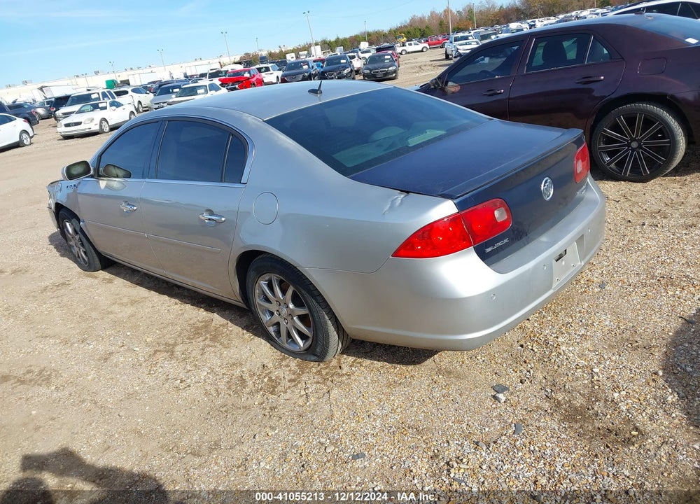 2008 BUICK LUCERNE VIN: 1G4HD57268U182296