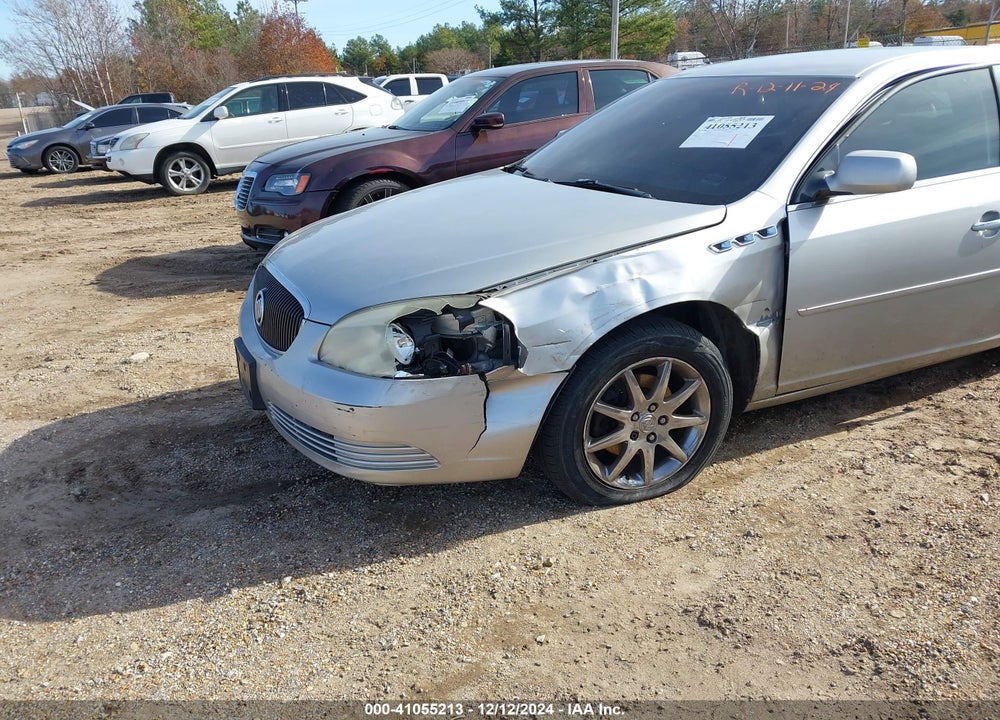 2008 BUICK LUCERNE VIN: 1G4HD57268U182296