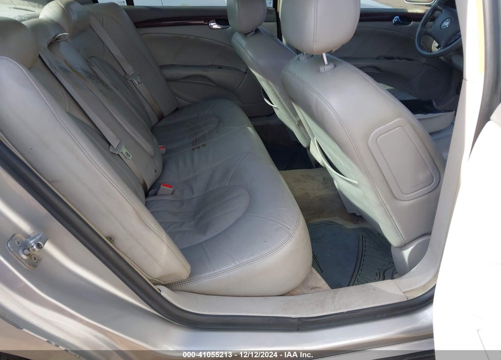 2008 BUICK LUCERNE VIN: 1G4HD57268U182296