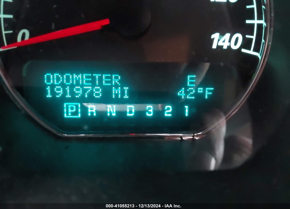 2008 BUICK LUCERNE VIN: 1G4HD57268U182296