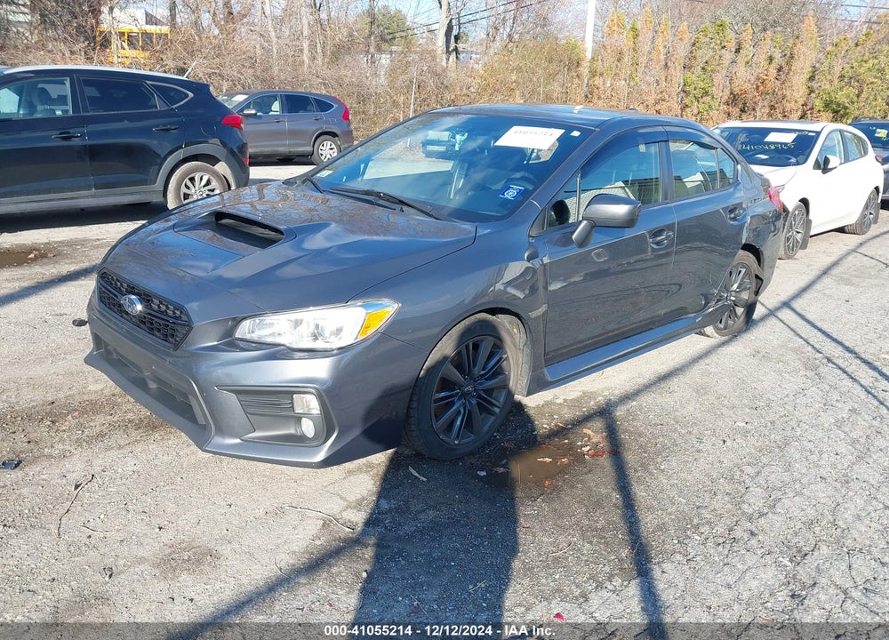 2021 SUBARU WRX VIN: JF1VA1A64M9805101
