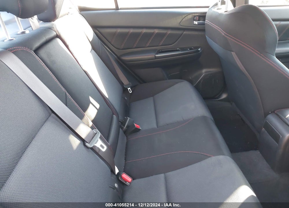 2021 SUBARU WRX VIN: JF1VA1A64M9805101