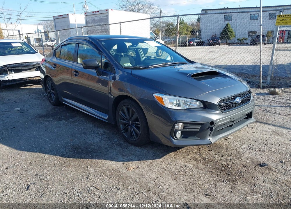 2021 SUBARU WRX VIN: JF1VA1A64M9805101