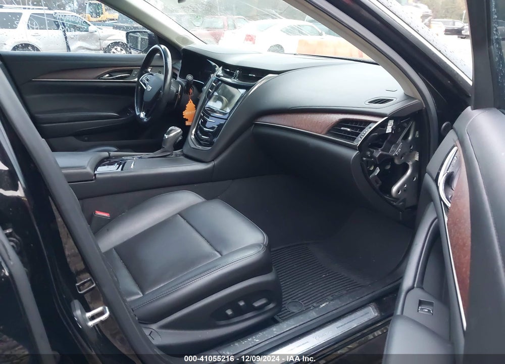 2017 CADILLAC CTS LUXURY VIN: 1G6AX5SS6H0109198