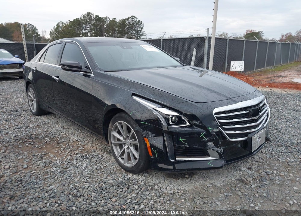 2017 CADILLAC CTS LUXURY VIN: 1G6AX5SS6H0109198