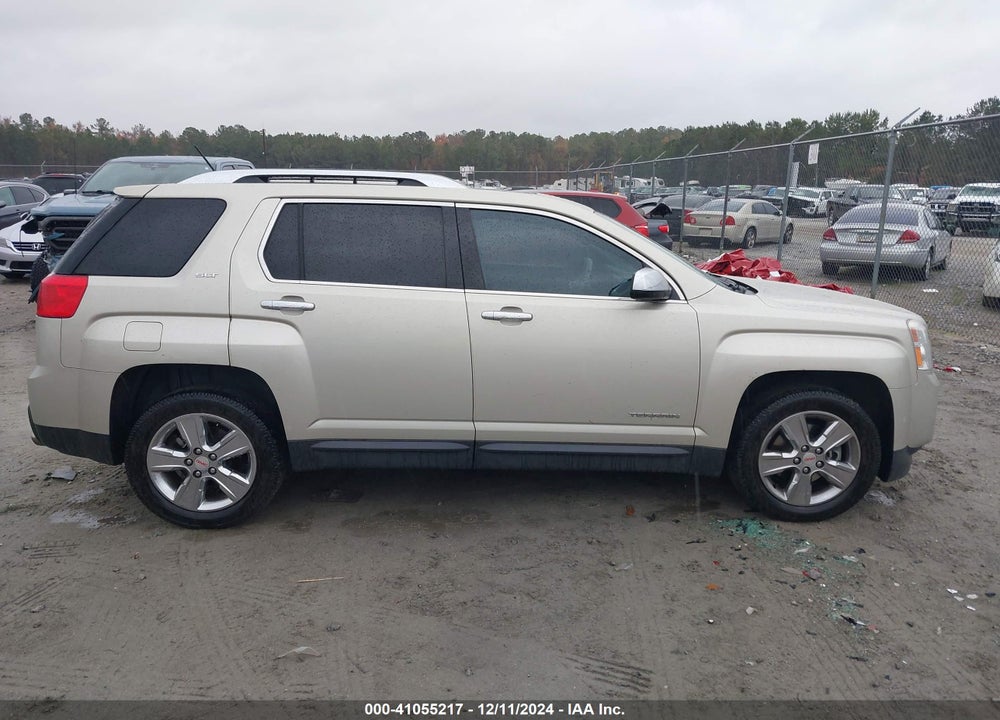 2015 GMC TERRAIN SLT-2 VIN: 2GKFLTE37F6176697