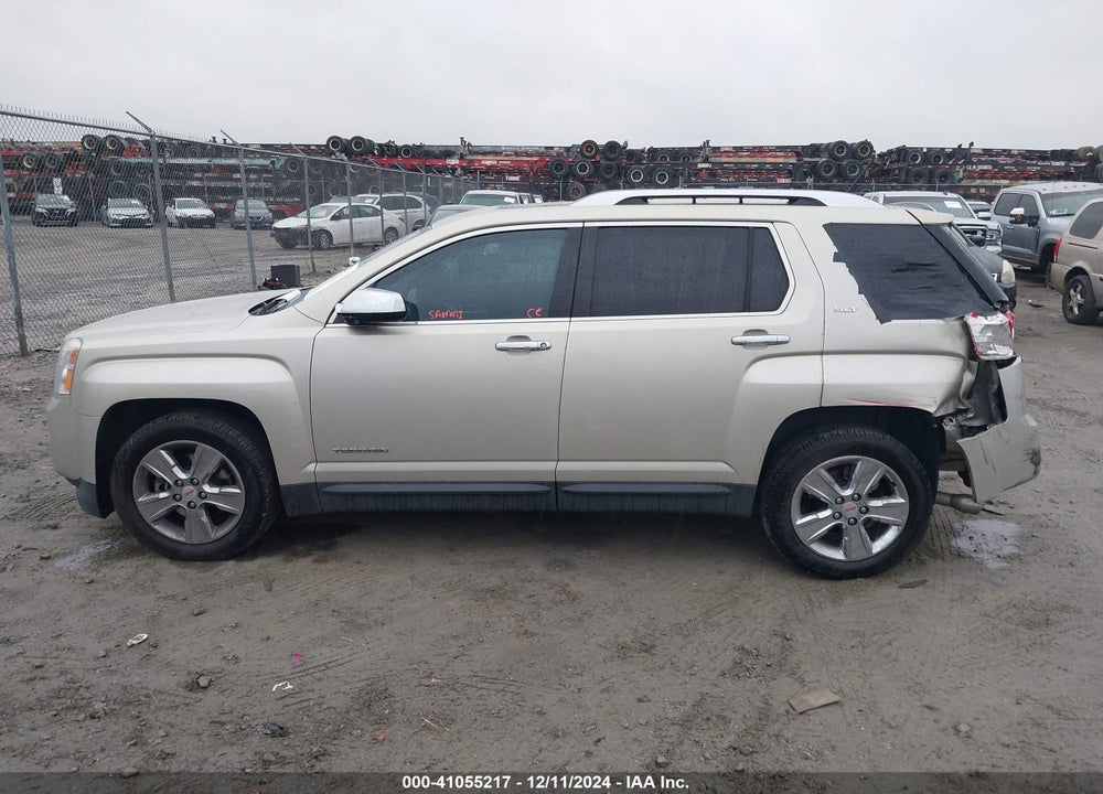 2015 GMC TERRAIN SLT-2 VIN: 2GKFLTE37F6176697