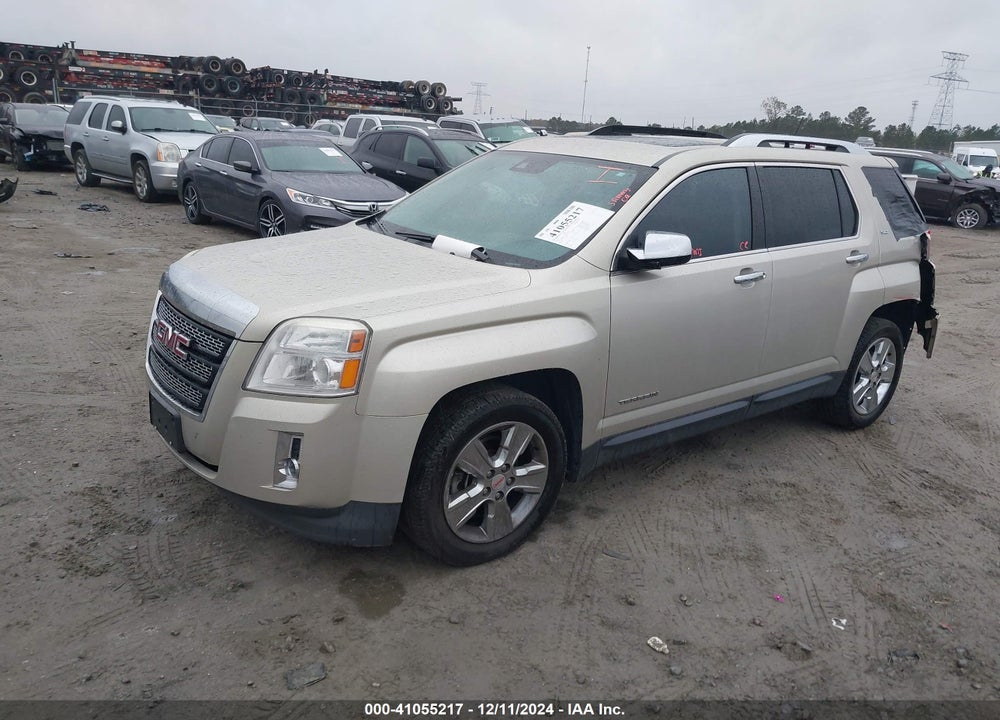 2015 GMC TERRAIN SLT-2 VIN: 2GKFLTE37F6176697