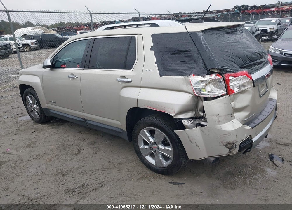 2015 GMC TERRAIN SLT-2 VIN: 2GKFLTE37F6176697