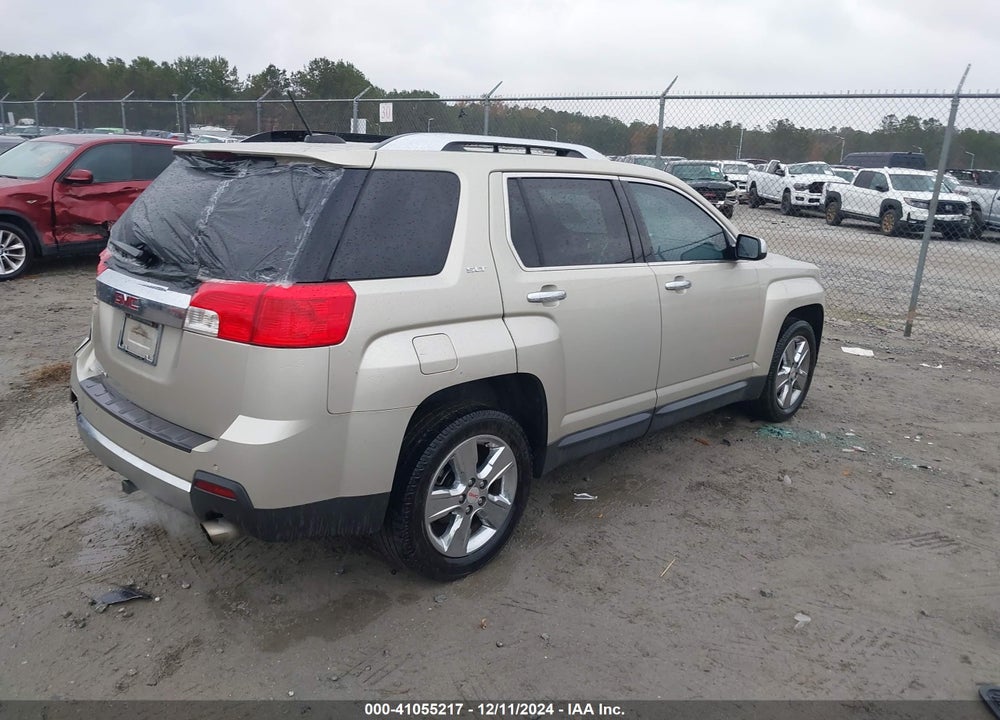 2015 GMC TERRAIN SLT-2 VIN: 2GKFLTE37F6176697