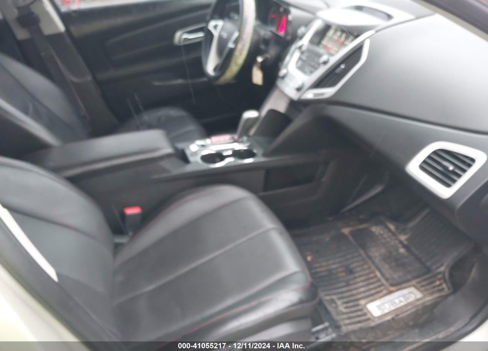 2015 GMC TERRAIN SLT-2 VIN: 2GKFLTE37F6176697