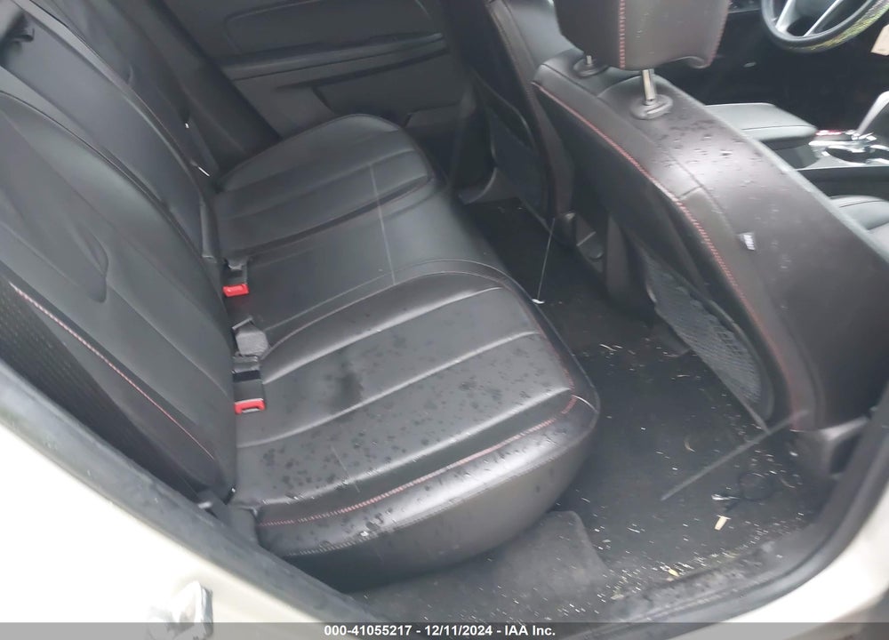 2015 GMC TERRAIN SLT-2 VIN: 2GKFLTE37F6176697