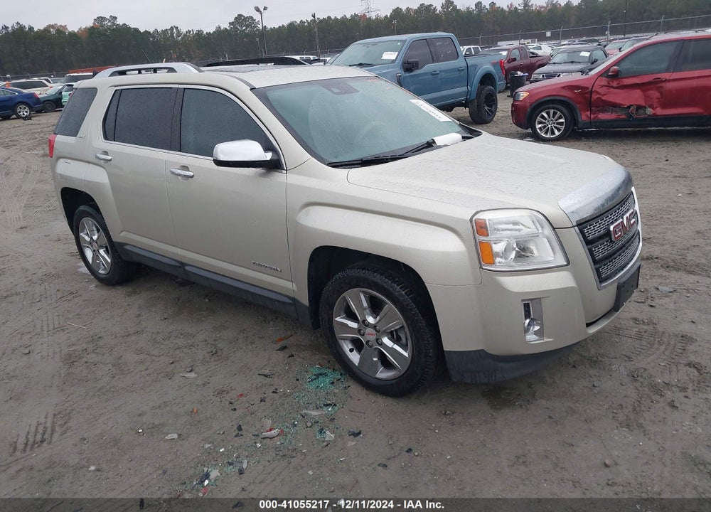 2015 GMC TERRAIN SLT-2 VIN: 2GKFLTE37F6176697