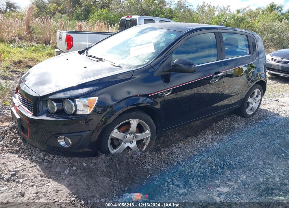 2012 CHEVROLET SONIC VIN: 1G1JF6SB1C4153822