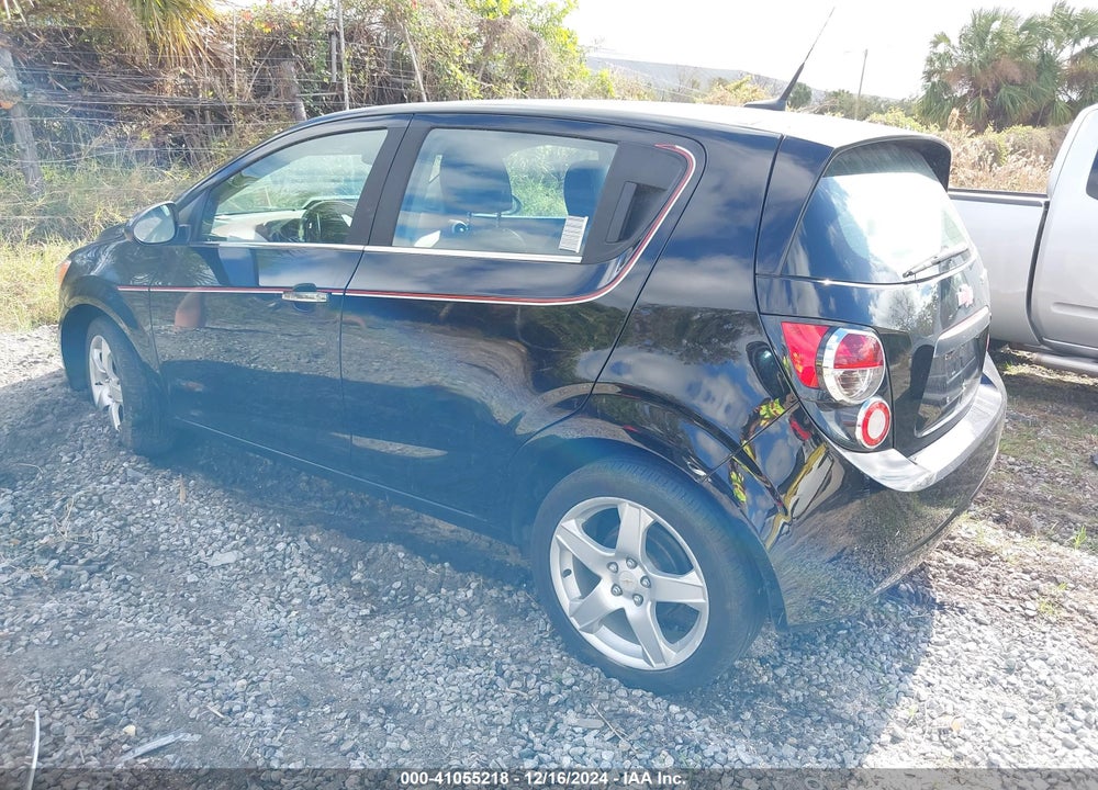 2012 CHEVROLET SONIC VIN: 1G1JF6SB1C4153822