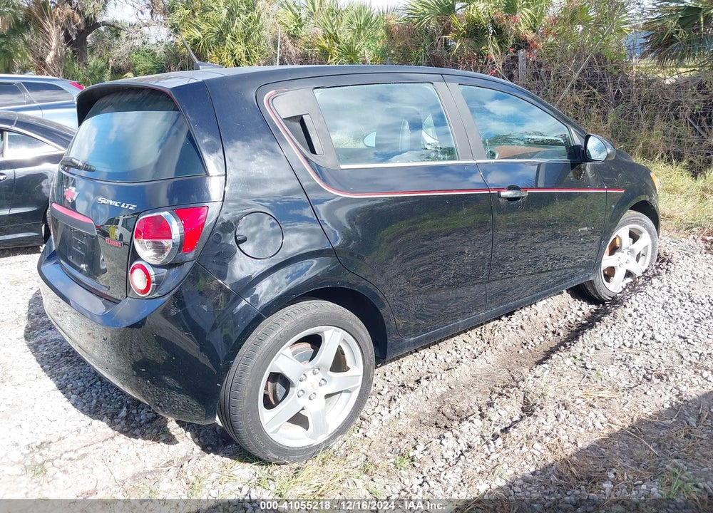 2012 CHEVROLET SONIC VIN: 1G1JF6SB1C4153822
