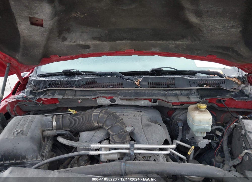 2012 RAM 2500 SLT VIN: 3C6TD5JT6CG216109